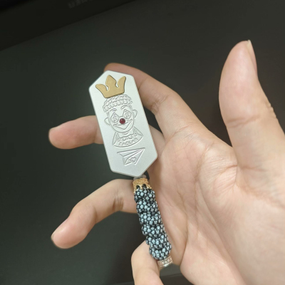 成品套装扎克2.0小飞机pei抛光叮叮推牌edc玩具解压玩具男友礼物