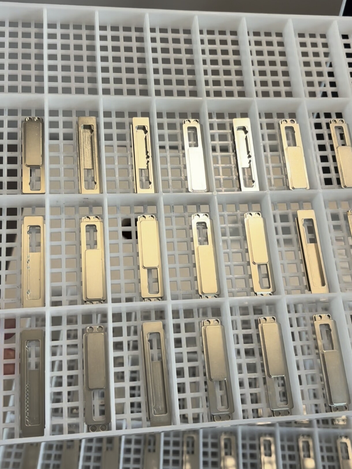 全新现货巧克力配件白铜中板轨道解压玩具edc潮玩大人玩具礼物