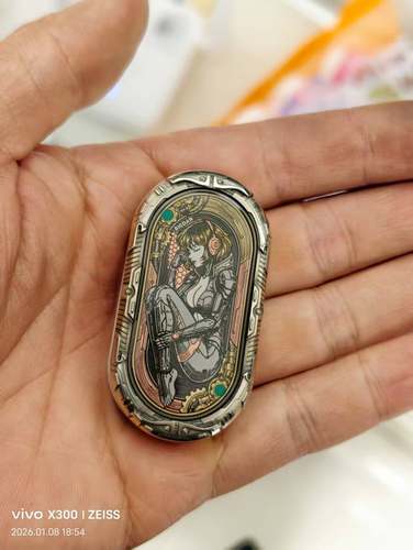 热卖新品握没k休眠仓吱吱主体推牌edc解压金属玩具男友礼物送礼