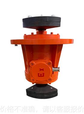 YBZ立式防爆振动电机380/660V旋振筛脱水筛IP65震动MVL/BZUL三相