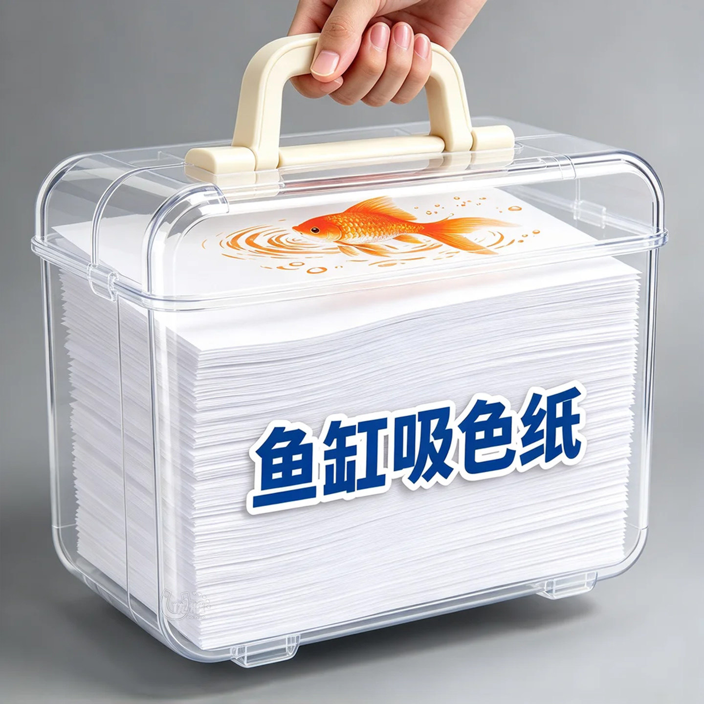 吸色片物理吸附黄水杂质清水透亮