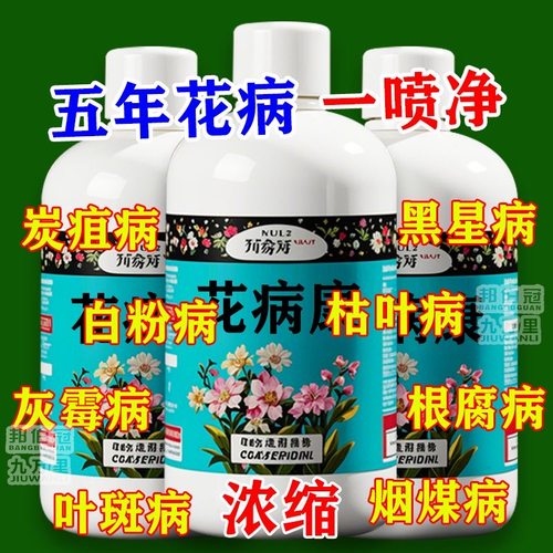免稀释百病净植物花卉一喷除菌