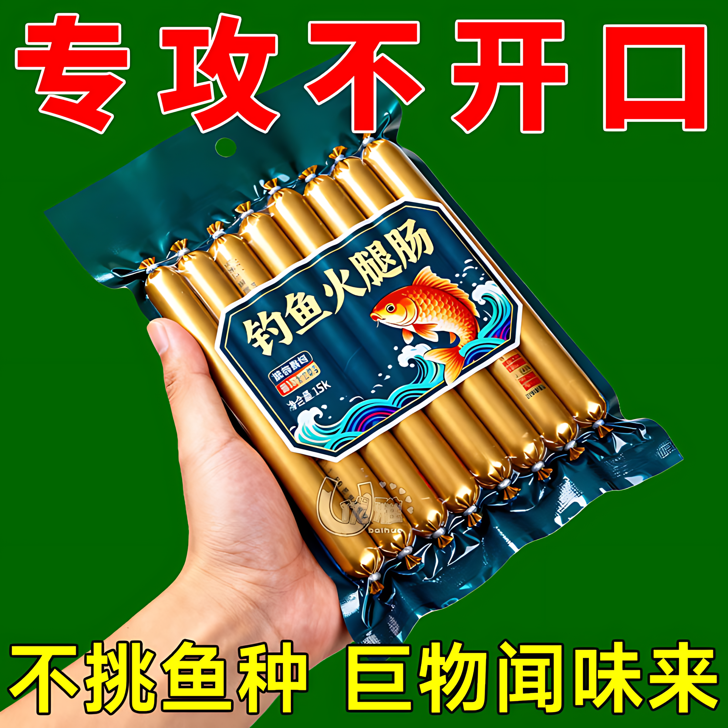钓鱼火腿鱼饵料野钓通杀鲫鱼鲤鱼草鱼罗非鱼水库黑坑颗粒窝料鱼食,户外/登山/野营/旅行用品,鱼饵添加剂,淘宝优惠券,粉丝福利购,淘宝优惠卷