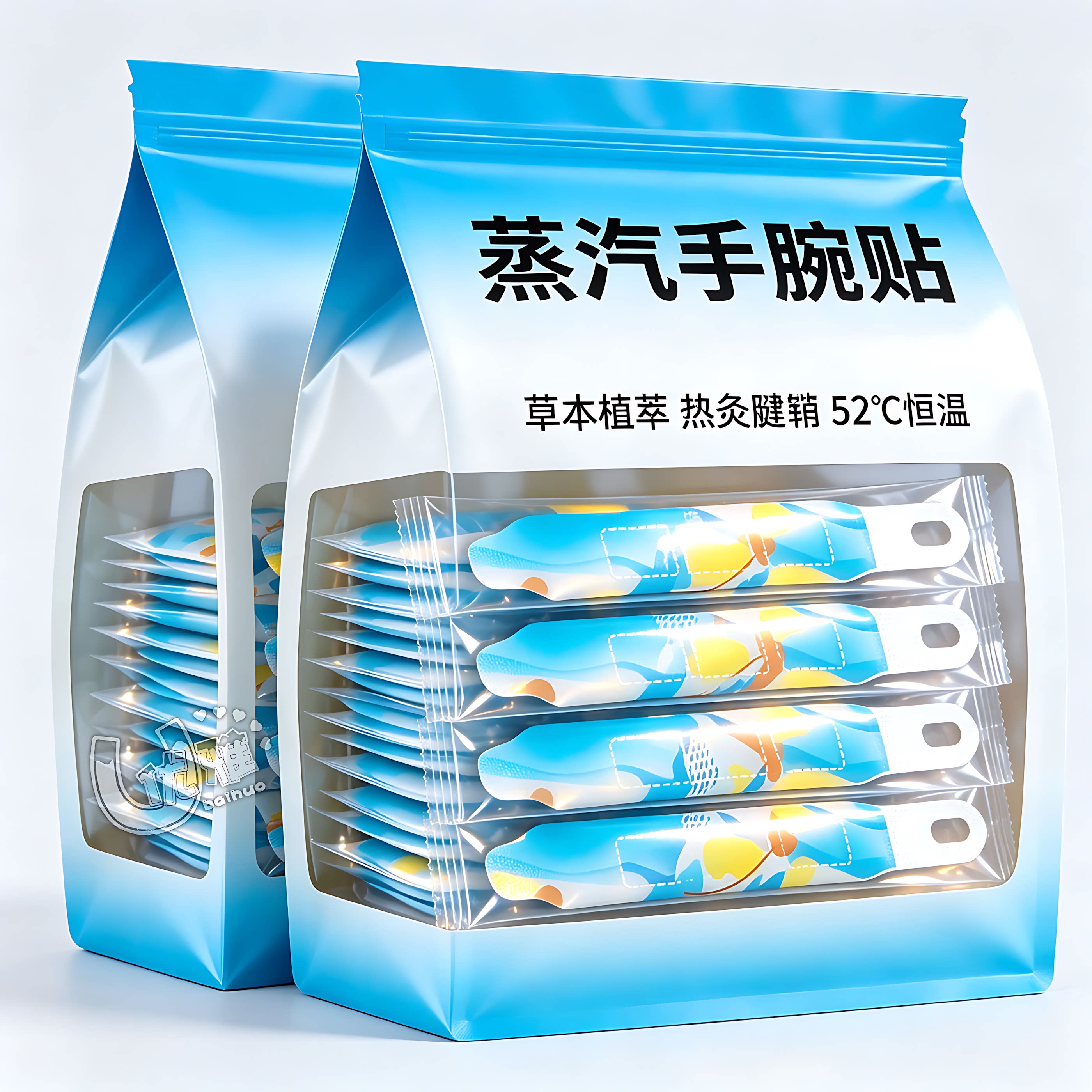 蒸汽手腕带热敷护腕缓解腱鞘酸痛
