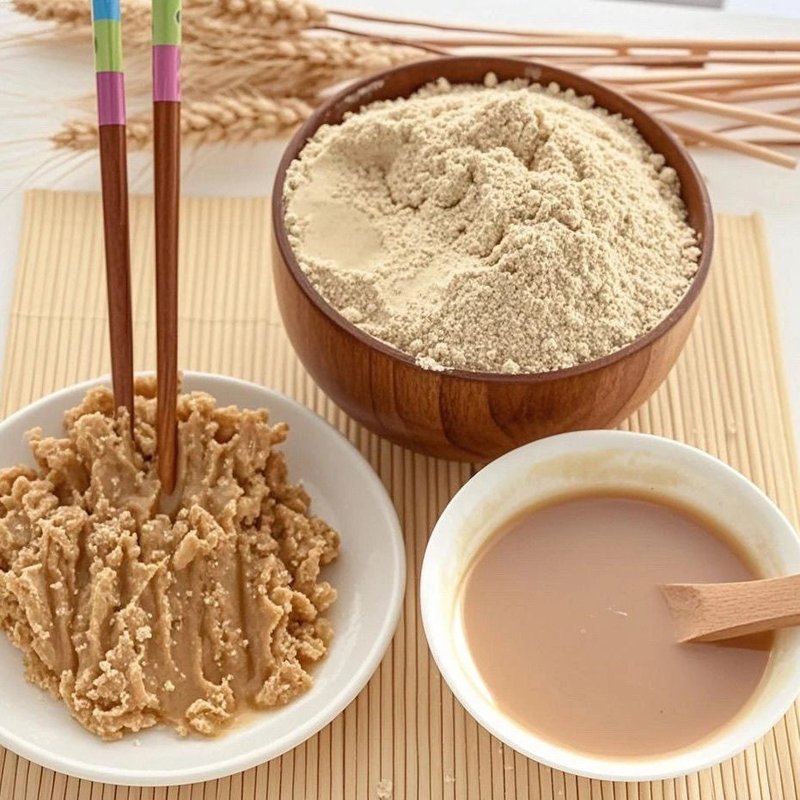 湖北特产 熟糯米粉 籼米粉子 籼米面 炒面 湖南特产