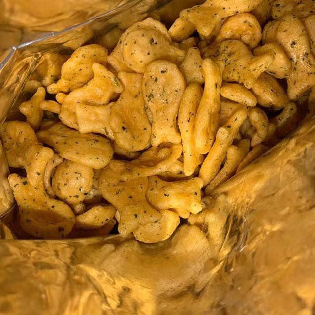 【20包】小鱼小虾海苔味解馋零食虾片虾条薯片追剧好吃学生推荐整