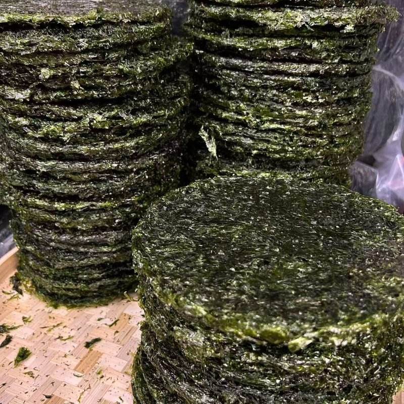 正品广东潮汕南澳头水紫菜特产特级免洗无沙子无杂质商用一级一等