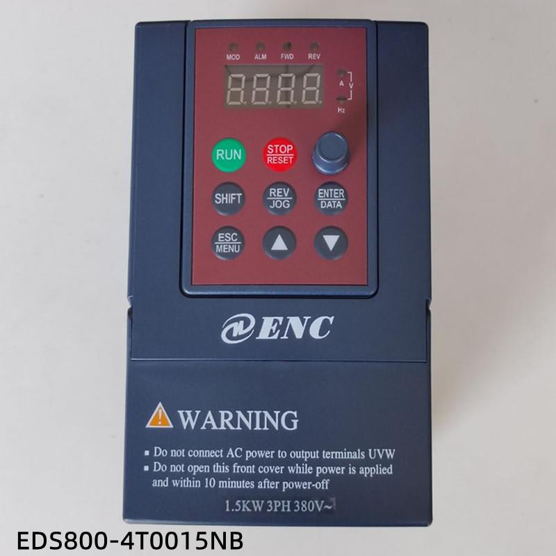 ENC易能变频器EDS800-2S0007NB单相220v电机调速4T0015NB三相380V