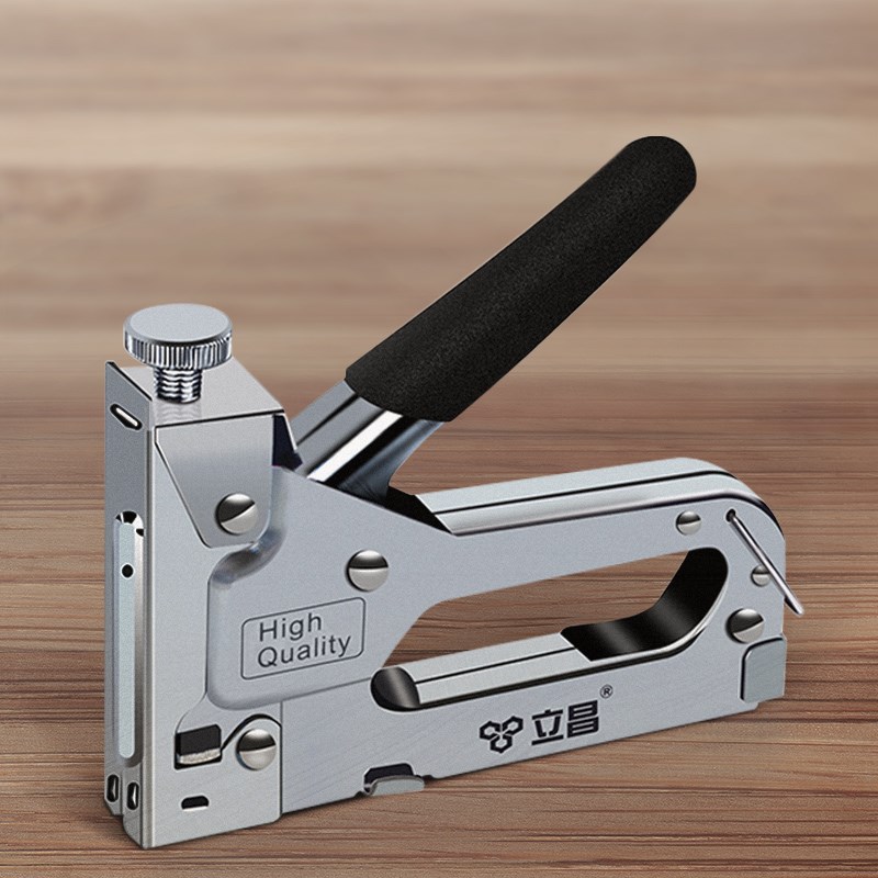 三合一气钉枪射钉家用手动打钉枪码门钉三合一打钉Z器木工工具