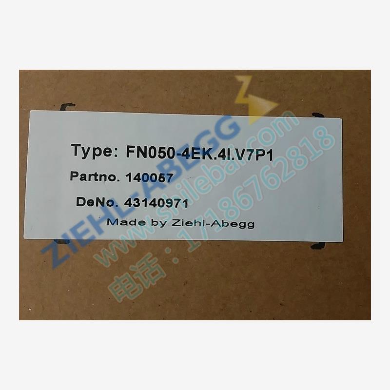 新款风机FN050-4EK.4I.V7P1包邮