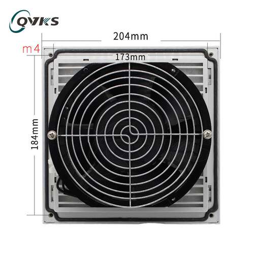 新款QVKS康双 FB9804C.230 机柜散热风扇 机柜排风扇 风机及过滤