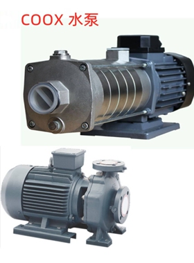 新款COOX克奥兹NP-200E地暖循环泵SMH2-40增压水泵SMH4-60空调水