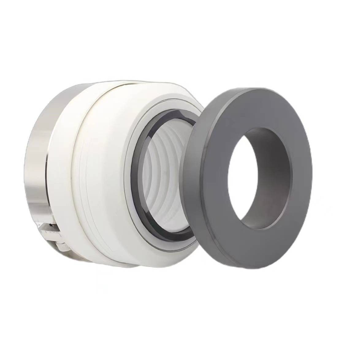 新款机械密封wb2/152-35/40/45/50-80四氟化工泵轴fsb/ihf/sic耐