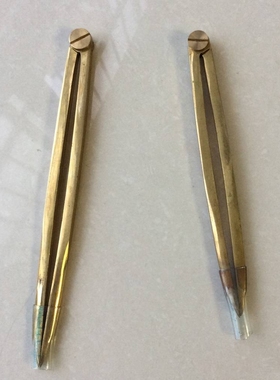 新款IMPA371012奥洛斯海图卡尺铜划规海图规分规量规两脚规IMPA37