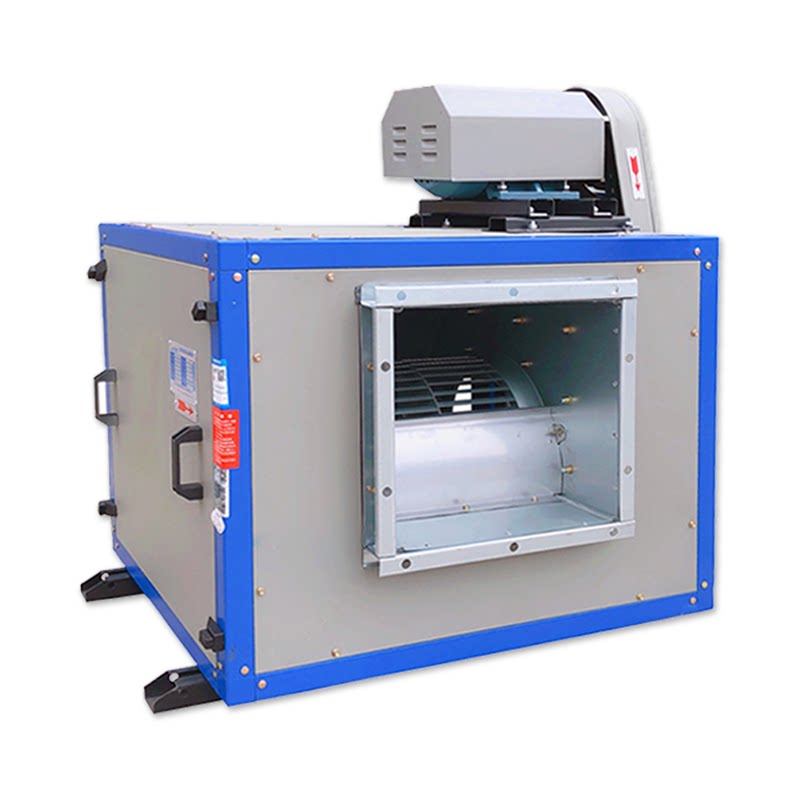 新款HTFC消防排烟离心风机商场排风柜380V地下式排风静音风机包邮