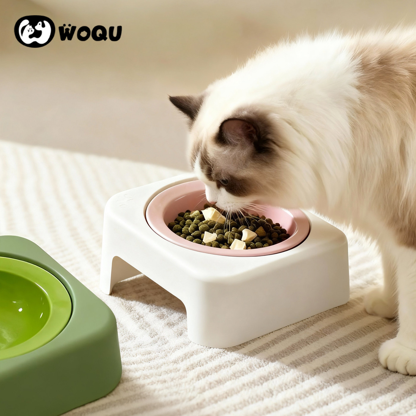 宠物陶瓷碗护颈宠物食盆防滑碗架飞碟碗宠物倾斜碗架猫咪水碗狗狗,宠物/宠物食品及用品,猫狗碗/慢食碗,淘宝优惠券,粉丝福利购,淘宝优惠卷