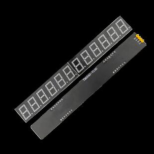 TM1640模块驱动 12位数码管显示板模块  0.56寸