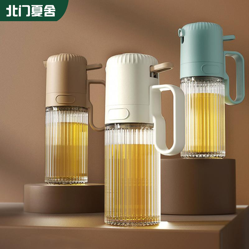 玻璃喷油壶喷雾化空气炸锅家用图片