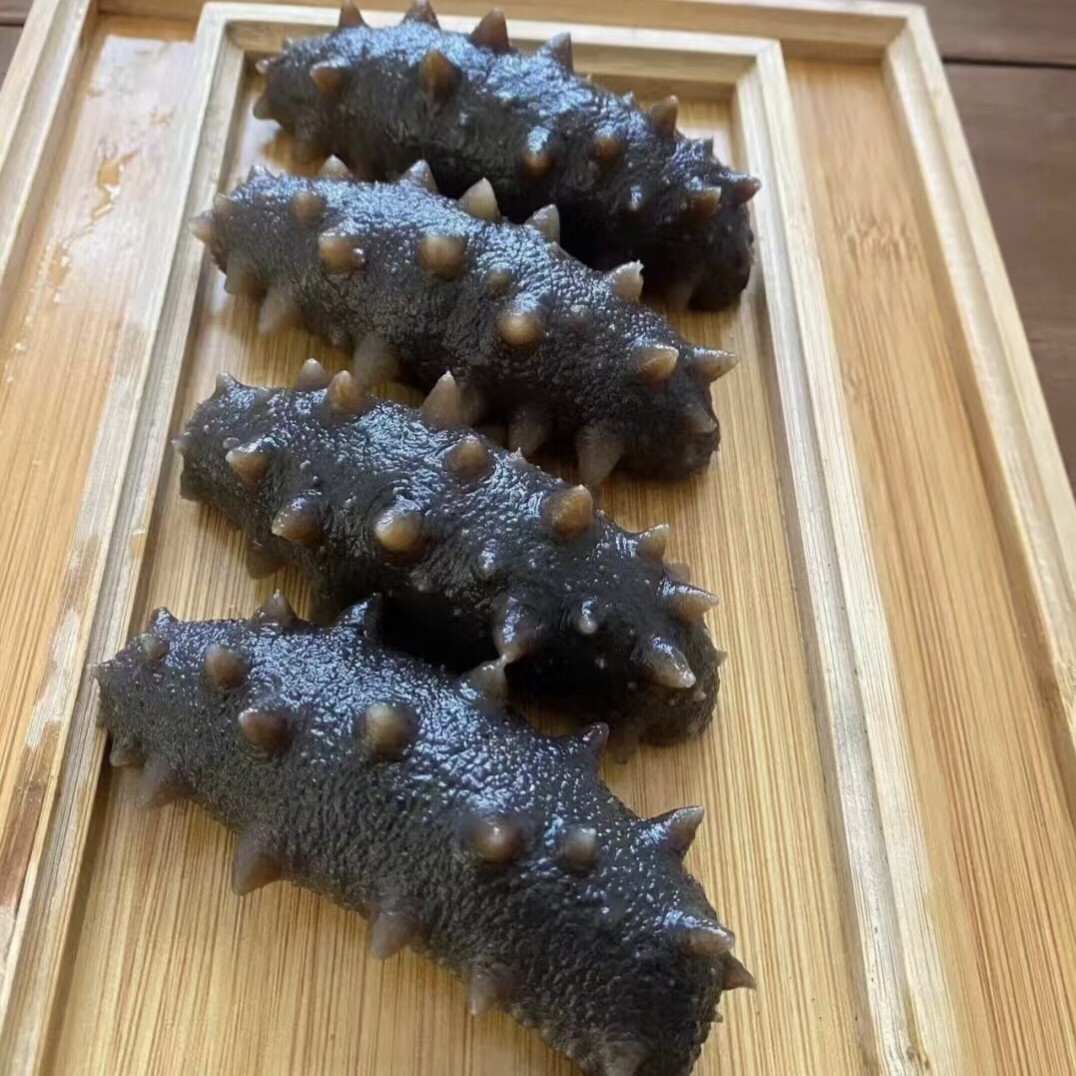 1斤8-10头单只抽空带刺即食海参顺丰包邮