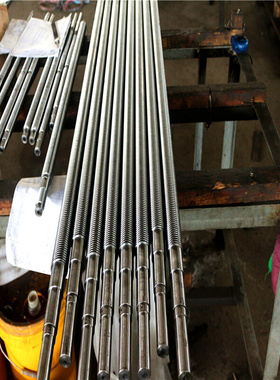 螺大导梯形丝杆多程头线丝杆077409母不锈钢多专用丝杆正反牙T型