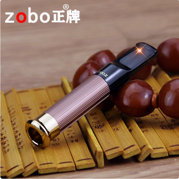 ZOBO正牌烟嘴zb-015循环型双重过滤烟具可清洗过滤器男士香菸滤嘴