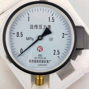 杭州富阳宏盛远传压力表YTZ-150恒压电阻气压水压表0-0.6/1.0/1.6