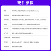 NPU 精选野火LubanCat鲁班猫1网络版 卡片电脑 RK3566开发板致敬树