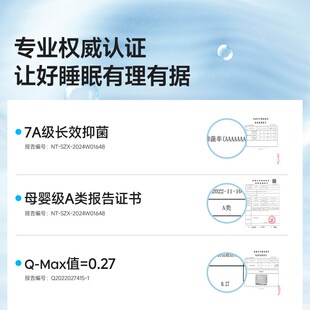 精选眯狸夏凉被芯母婴级A类抑菌可机洗凉感被子宿舍单双人薄空调