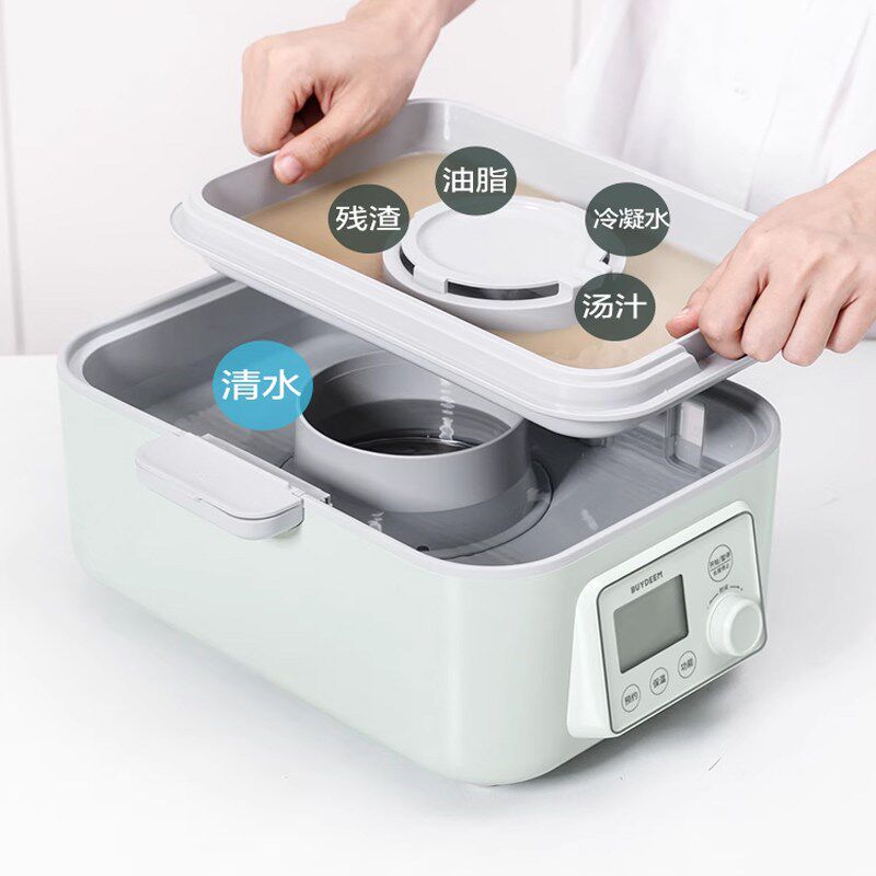 北鼎蒸炖锅电蒸锅多功能家用电炖锅隔水炖盅自动预约蒸煮锅G56A