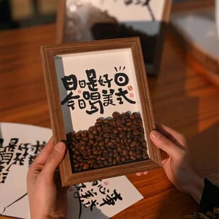 精选咖啡角家居摆件餐厅家居装饰桌面相框画框摆台客厅餐厅咖啡厅