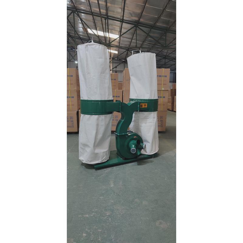 木工布袋吸尘器工业粉尘吸尘机雕刻机大功率吸尘器推台锯吸尘器
