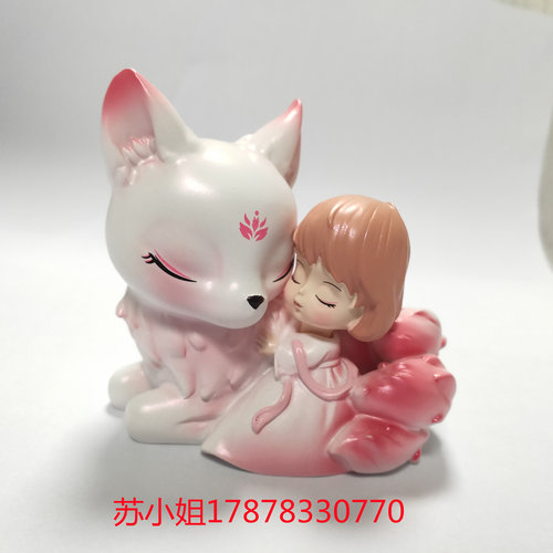 手办定 制PVC立体软胶公仔来图来样定 做潮流盲盒公仔摆件定 制