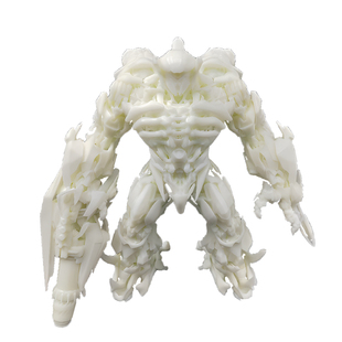 机器人模型3D打印公仔树脂件外壳模型打印加工样品小规模定制