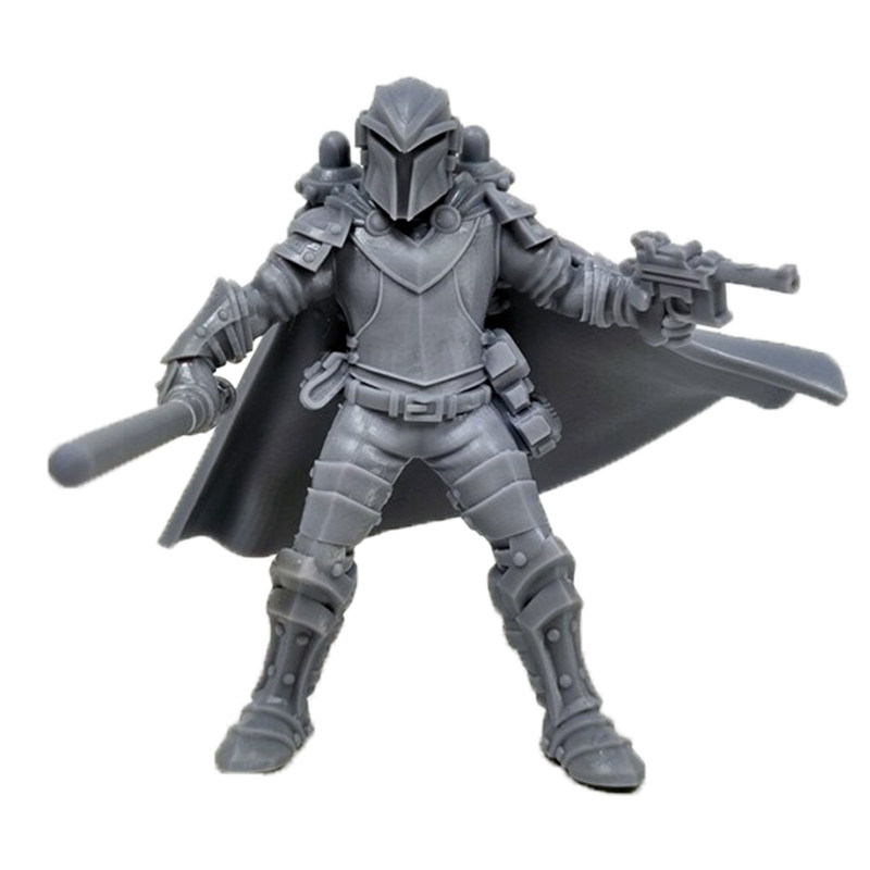 潮玩手办模型3D打印服务定制树脂陶瓷尼 龙金属工艺品异形件打样