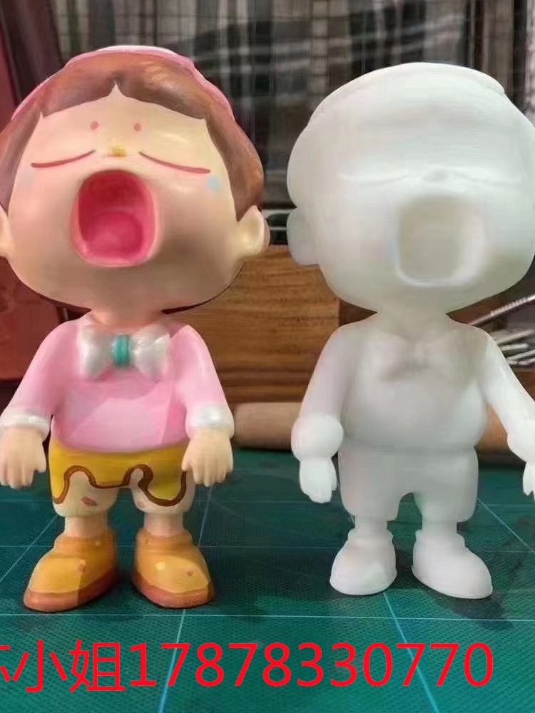 玩具抄数建模工业外壳结构设计3D打印加工小批量生产一站式服务