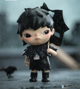 可爱卡通树脂公仔定制品牌吉祥物手办形象公仔定做礼品树脂小摆件