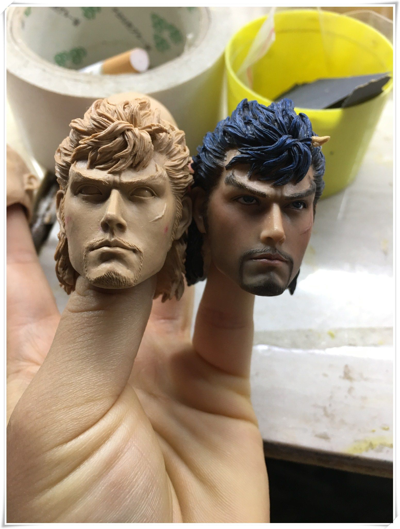 盲盒潮玩产品的定制设计研发模具制作注塑成型喷油上色成品组装