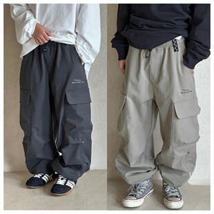 2026春款 童装 儿童束脚工装 裤 066 男童女童洋气休闲裤 春款