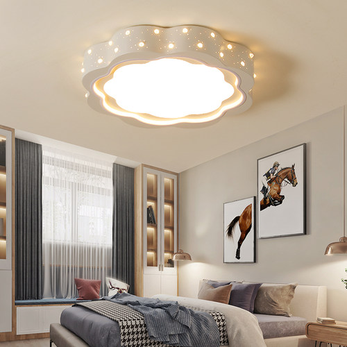 主卧室灯LED吸顶浪漫温馨婚房北