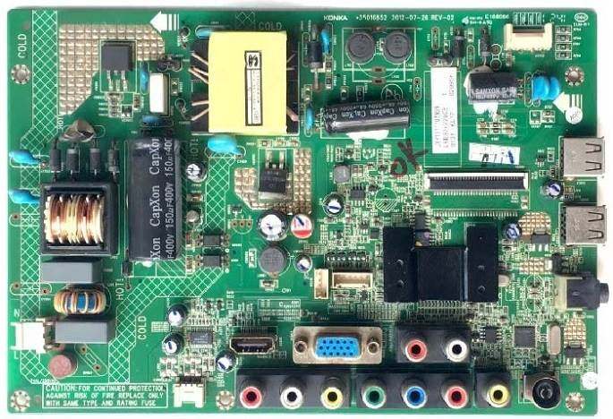 原装康佳LED32F2200CE电视主板3501701235016852/35016785所有屏