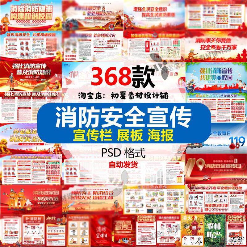 消防安全制度展板宣传栏防火知识样图/效果图销售