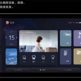 绿米Aqara集悦智慧面板S1小乔语音S1Pro大屏Homekit触摸智能开关