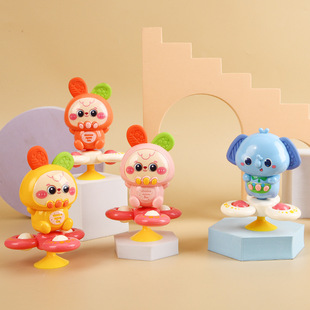 婴儿音乐餐桌吸盘转转乐0一1岁宝宝益智早教玩具六6-12个月8以上9