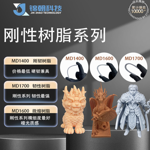 锦朝高精度红蜡光敏树脂