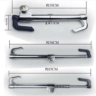 汽车方向盘锁大货车离合刹车小车锁具挖掘机门锁挖土机门锁防盗锁