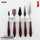 陶瓷绘画工具釉彩新彩异彩陶瓷颜料擦刀采摘刀油画刮刀