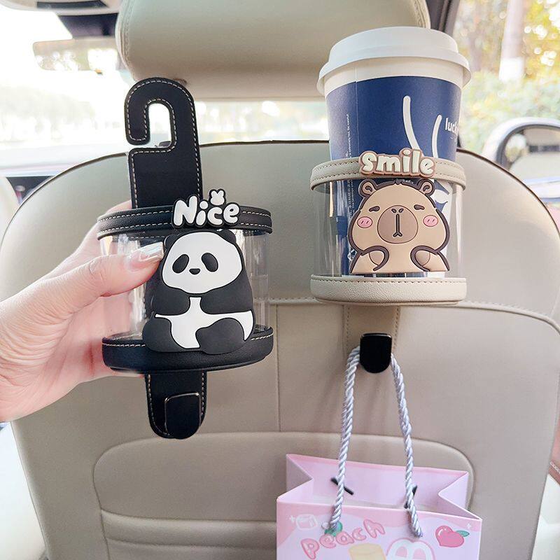 汽车座椅椅背水杯架挂钩