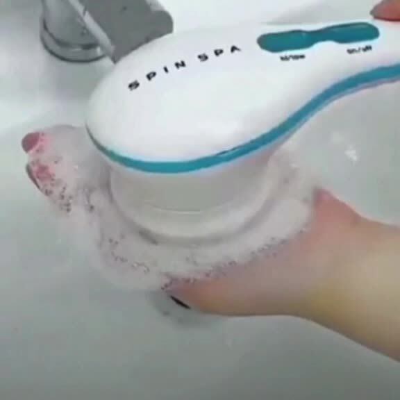 防水全自动充电洗澡刷多