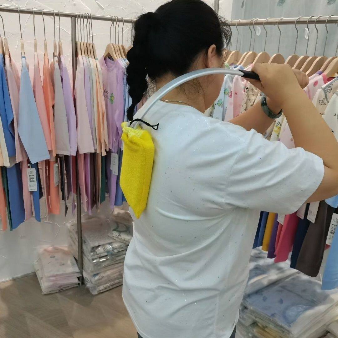 搓澡神器不求人手持长柄