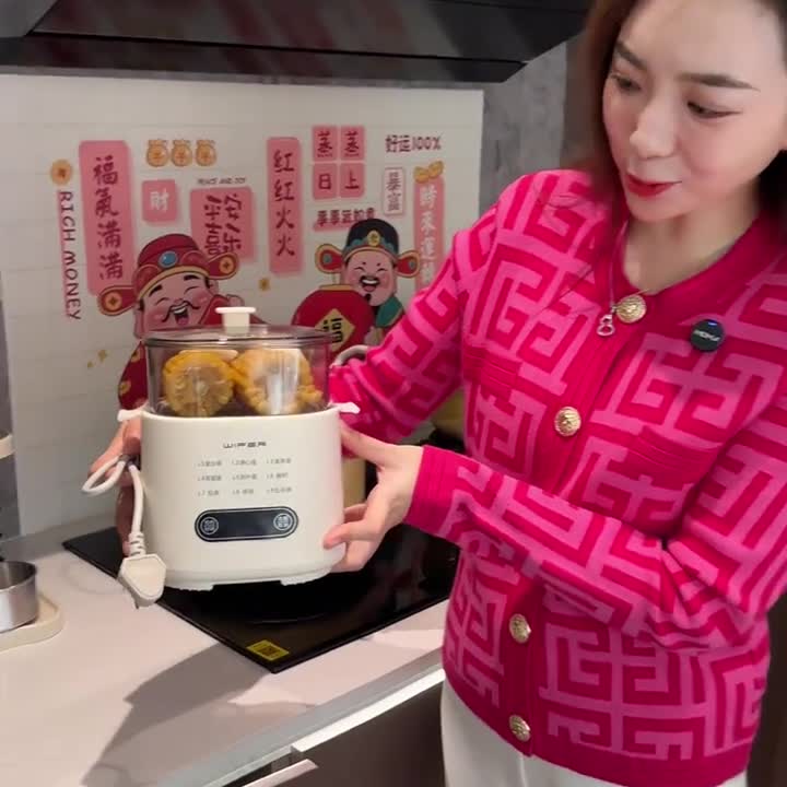 英国智能蒸蛋煮蛋器早餐